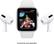 Alt View 17. Apple - Apple Watch SE (GPS + Cellular) 40mm Gold Aluminum Case with Pink Sand Sport Band - Gold.
