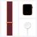Alt View 16. Apple - Apple Watch SE (1st Generation, GPS + Cellular) 44mm Aluminum Case with Plum Sport Loop - Gold.