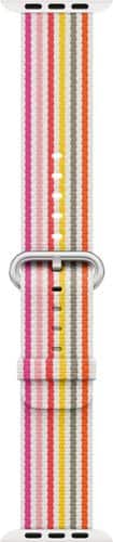  Stripe Woven Nylon for Apple Watch 42mm - Pink Stripe