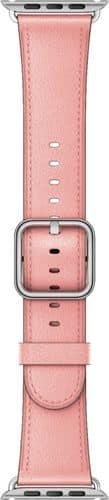 Classic Buckle for Apple Watch 38mm - Soft Pink-Angle_Standard 