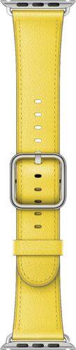 Classic Buckle for Apple Watch 38mm - Spring Yellow-Angle_Standard 