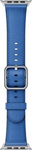 Classic Buckle for Apple Watch 44mm - Blue - Electric Blue-Angle_Standard 