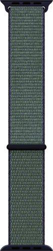 Nike Sport Loop for Apple Watch 38mm - Midnight Fog-Angle_Standard 