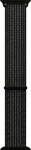 Nike Sport Loop for Apple Watch 42mm - Black/Pure Platinum was $49.0 now $39.2 (20.0% off)