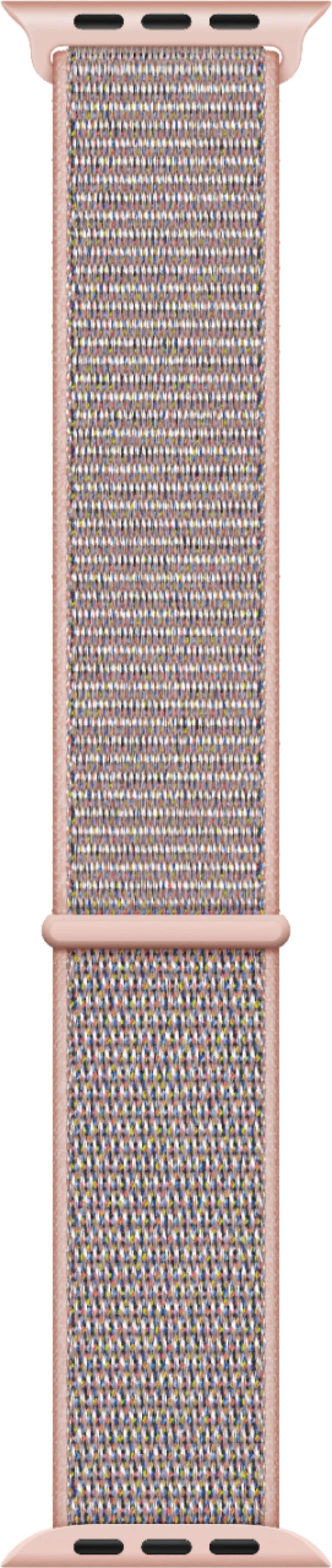 Angle. Apple - Sport Loop for Apple Watch™ 40mm - Pink Sand.