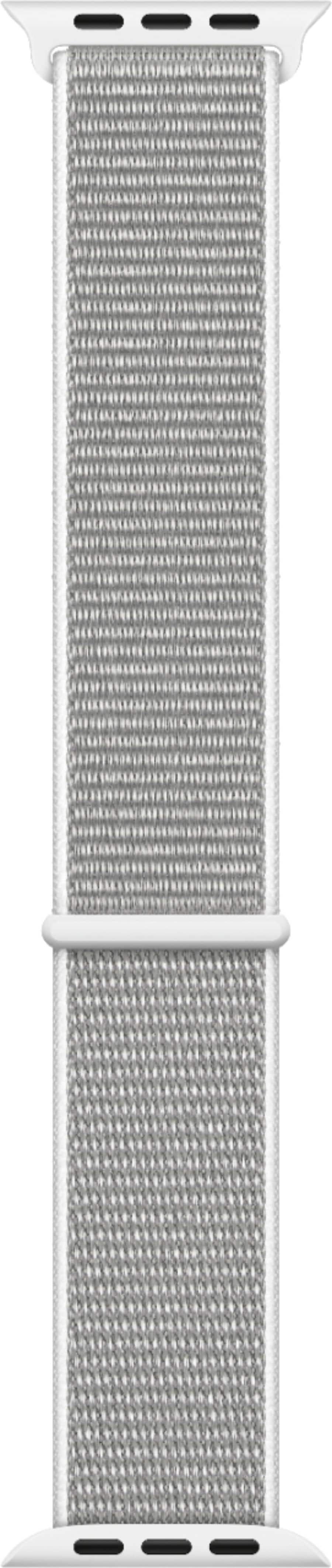 Angle. Apple - Sport Loop for Apple Watch™ 40mm - Seashell.