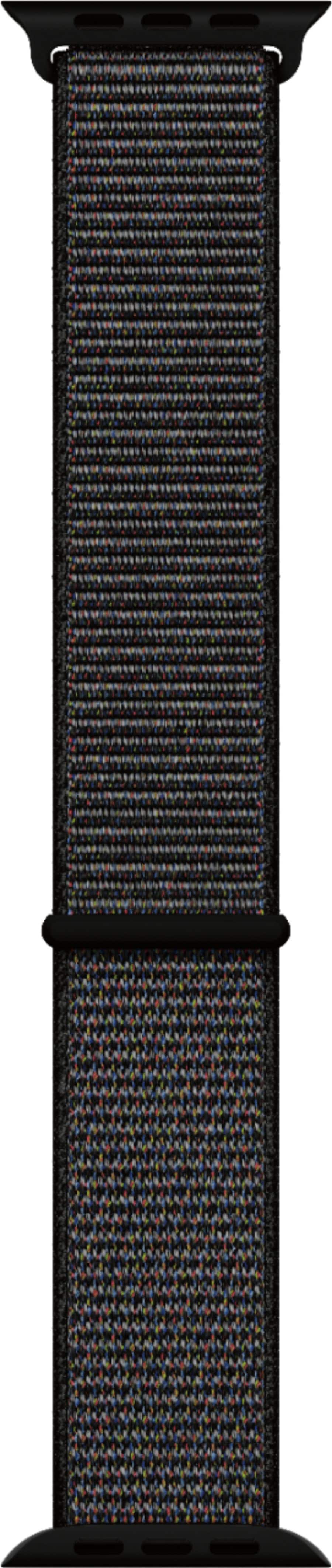 Angle. Apple - Sport Loop for Apple Watch™ 44mm - Black.