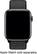Alt View 11. Apple - Sport Loop for Apple Watch™ 44mm - Black.
