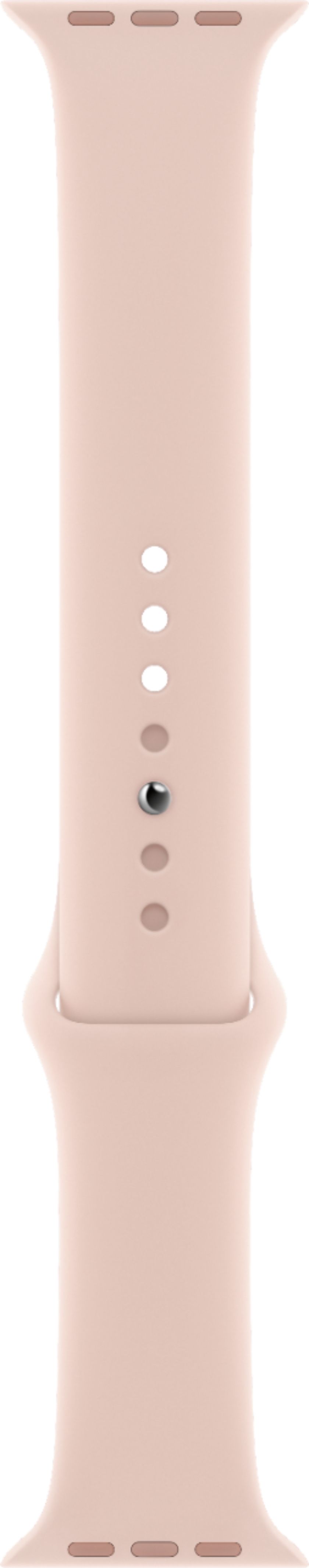 Angle View: Sport Band for Apple Watch™ 40mm - Pink Sand