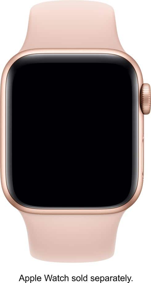 Zoom in on Alt View Standard 11. Sport Band for Apple Watch™ 40mm - Pink Sand.