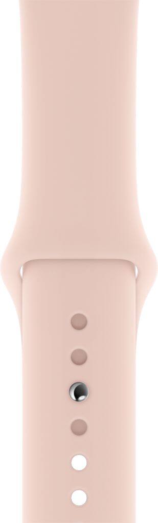 Alt View 12. Apple - Sport Band for Apple Watch™ 40mm - Pink Sand.