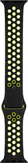 Angle. Apple - Nike Sport Band for Apple Watch™ 40mm - Black/Volt.