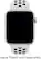 Alt View 11. Apple - Nike Sport Band for Apple Watch™ 40mm - Pure Platinum/Black.