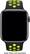 Alt View Zoom 11. Nike Sport Band for Apple Watch™ 44mm - Black/Volt.