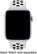 Alt View Zoom 11. Nike Sport Band for Apple Watch™ 44mm - Pure Platinum/Black.