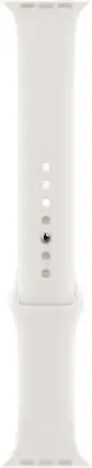 Angle. Apple - Sport Band for Apple Watch™ 40mm - White.