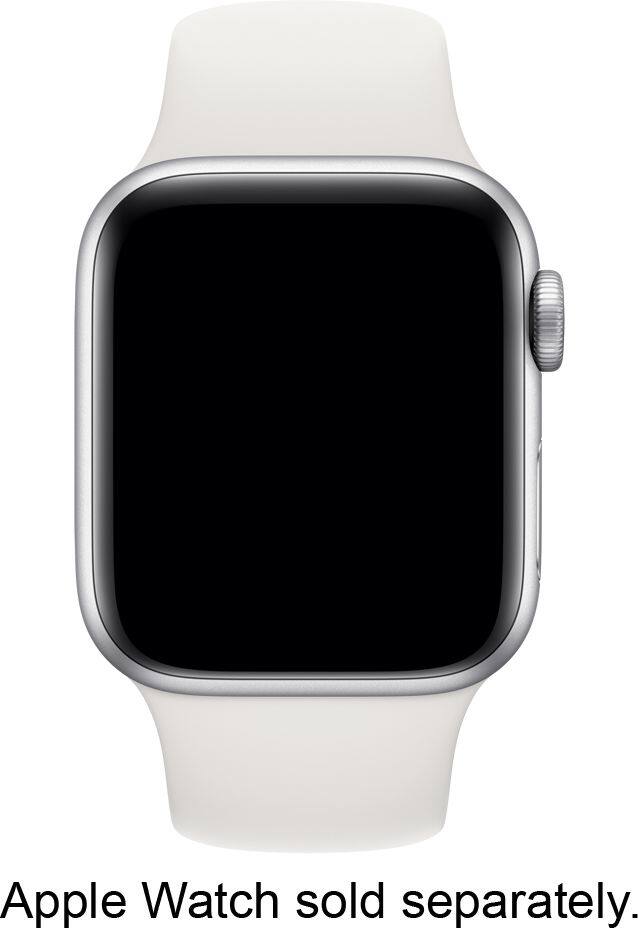 Alt View 11. Apple - Sport Band for Apple Watch™ 40mm - White.