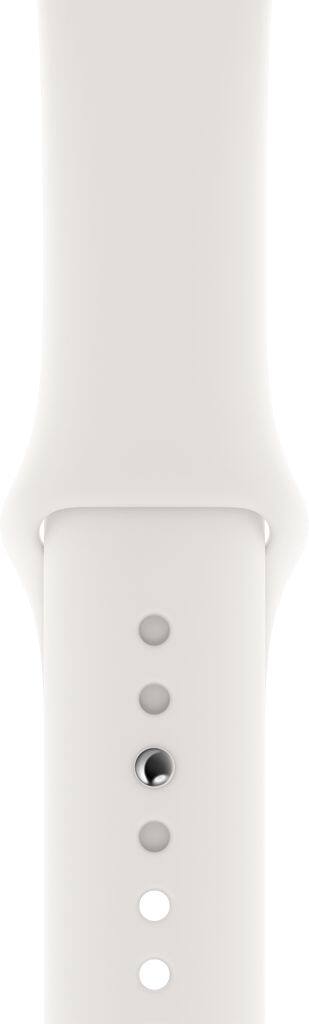 Alt View 12. Apple - Sport Band for Apple Watch™ 44mm - White.