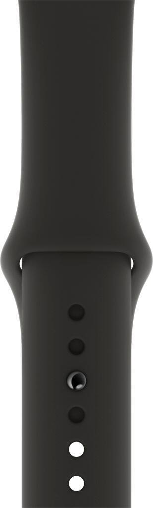 Alt View 12. Apple - Sport Band for Apple Watch™ 44mm - Black.