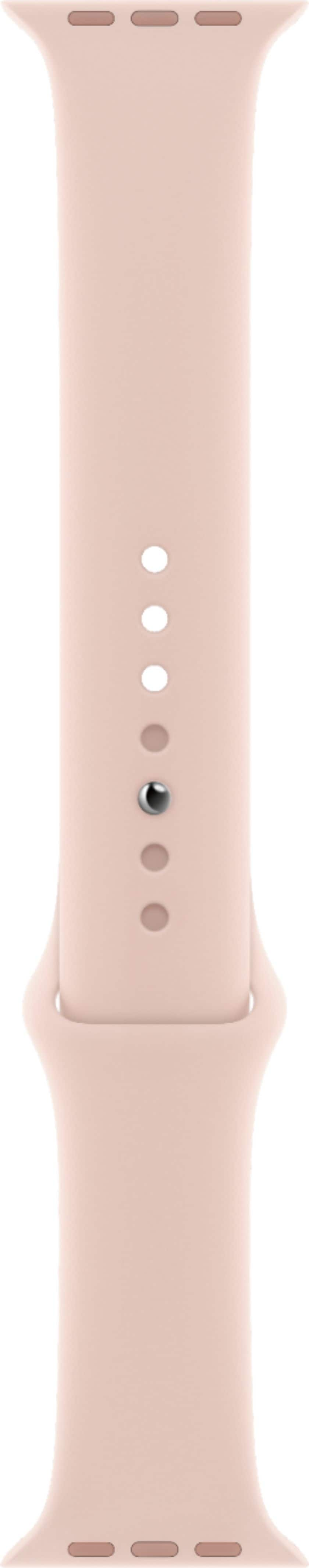 Best Buy Sport Band for Apple Watch 44mm Pink Sand MTPM2AM A