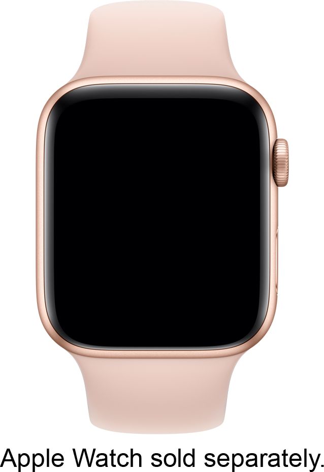 Buy Apple 44 mm Apple Watch Strap (MTPM2ZM/A, Pink Sand) Online - Croma