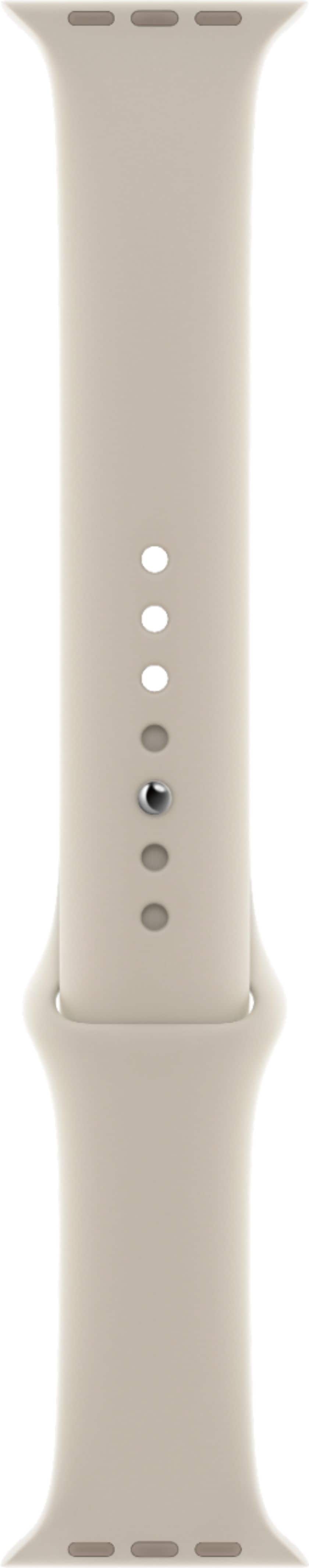 Angle. Apple - Sport Band for Apple Watch™ 44mm - Stone.