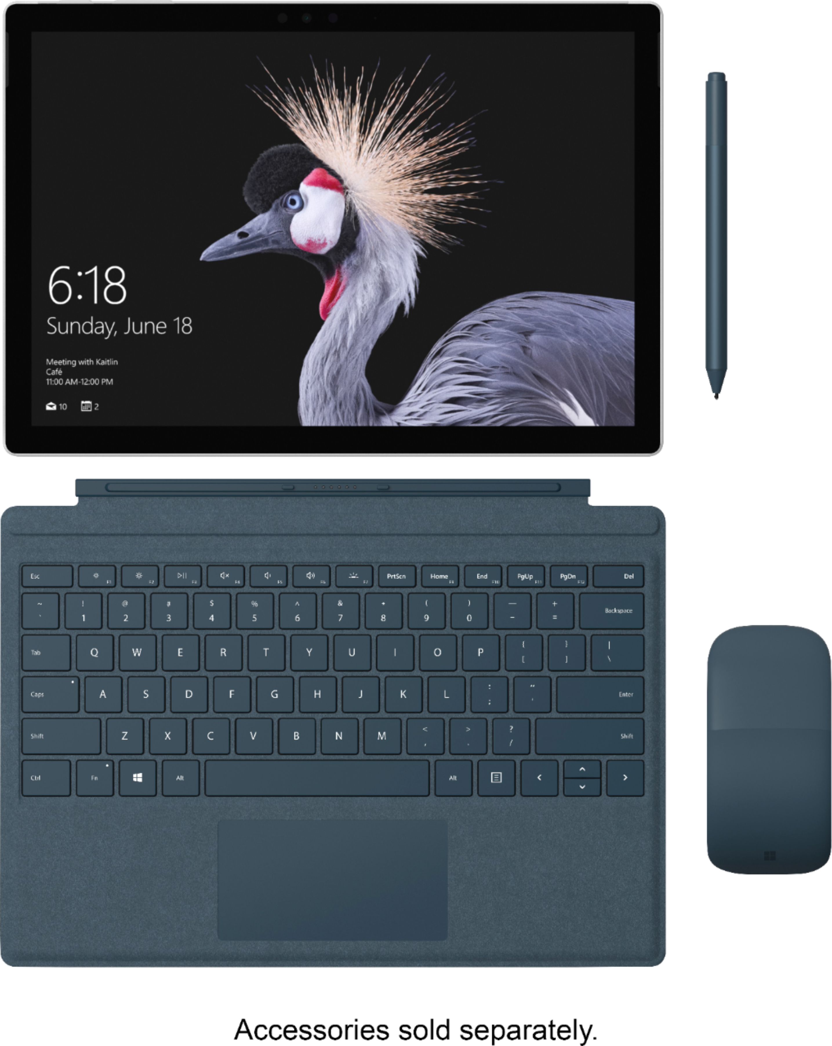 Best Buy: Microsoft Surface Pro LTE Advanced (Unlocked) 12.3 
