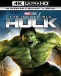 Front Standard. The Incredible Hulk [4K Ultra HD Blu-ray/Blu-ray] [2008].