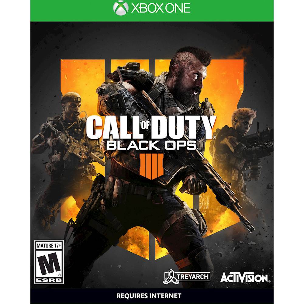 call of duty for xbox one s