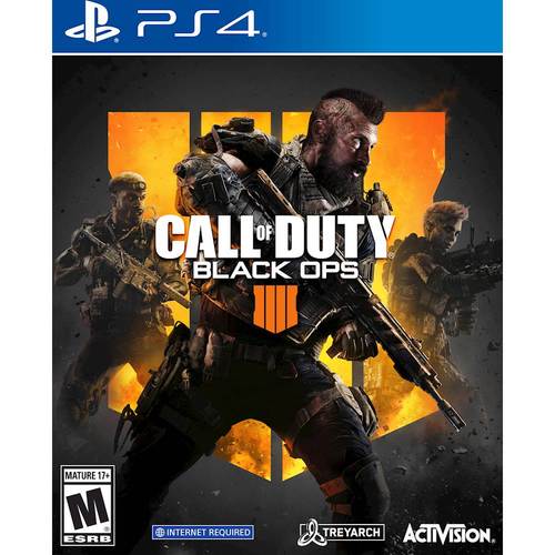 Call of Duty: Black Ops 4 Standard Edition - PlayStation 4, PlayStation 5