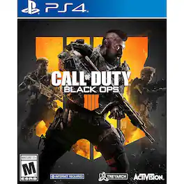 Call of Duty: Black Ops 4 Standard Edition - PlayStation 5, PlayStation 4