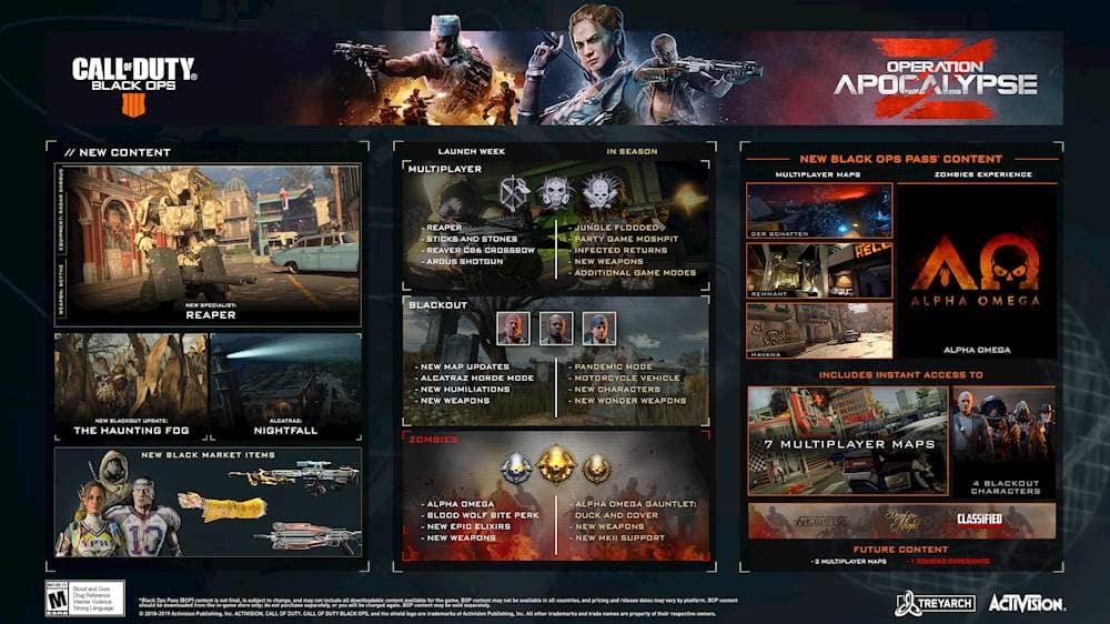 Alt View 11. Activision - Call of Duty: Black Ops 4.