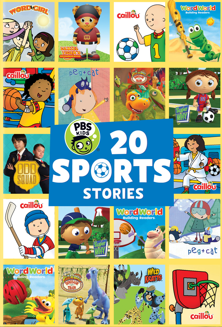 Pbs Kids Sports Stories Dvd Best Buy