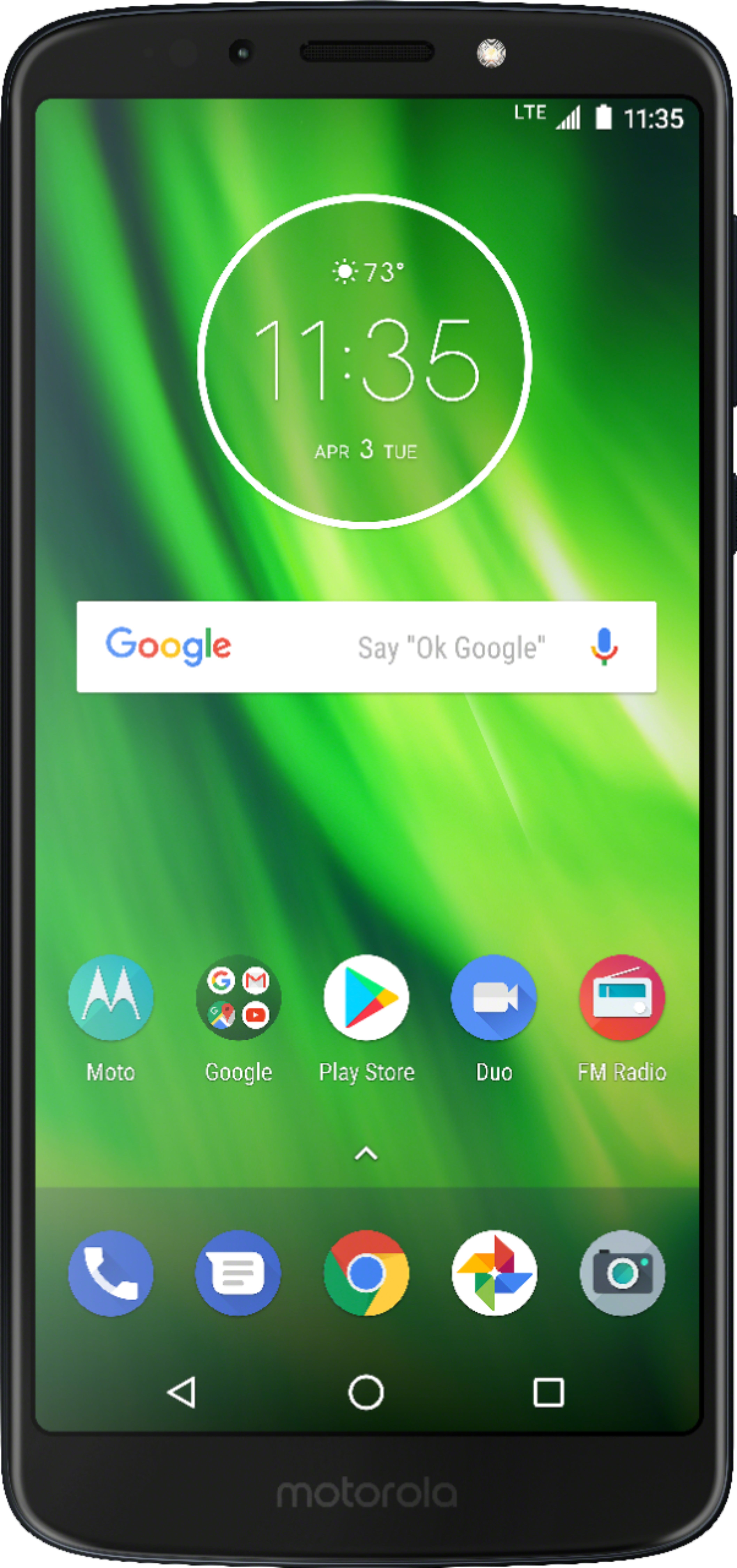 Best Buy Boost Mobile MOTO G6 Play with 16GB Memory