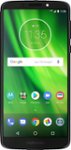 Front Zoom. Boost Mobile - Motorola MOTO G6 Play with 16GB Memory Prepaid Cell Phone - Deep Indigo.
