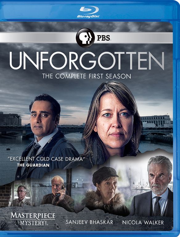  Unforgotten: The Complete First Season [Blu-ray]