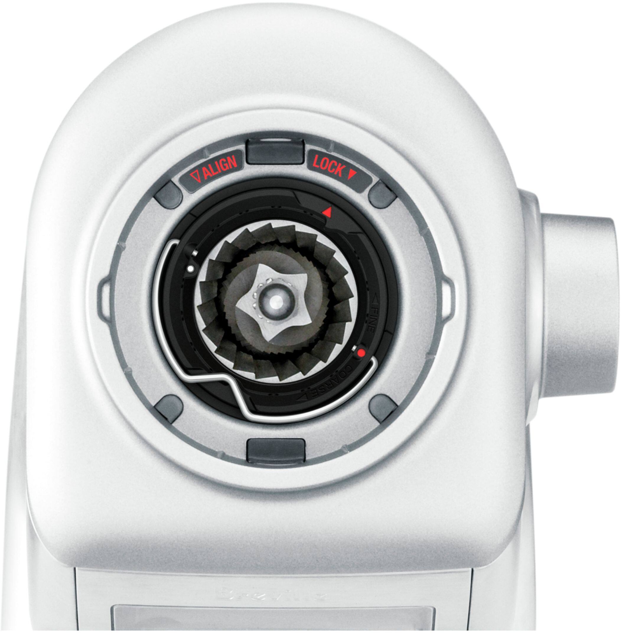 Alt View 12. Breville - the Smart Grinder Pro 12-Cup Coffee Grinder - Stainless Steel.