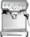 Front Zoom. Breville - the Infuser Manual Espresso Machine with 15 bars of pressure, Milk Frother and Water filtration - Silver.