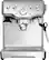 Front. Breville - the Infuser Manual Espresso Machine with 15 bars of pressure, Milk Frother and Water filtration - Silver.