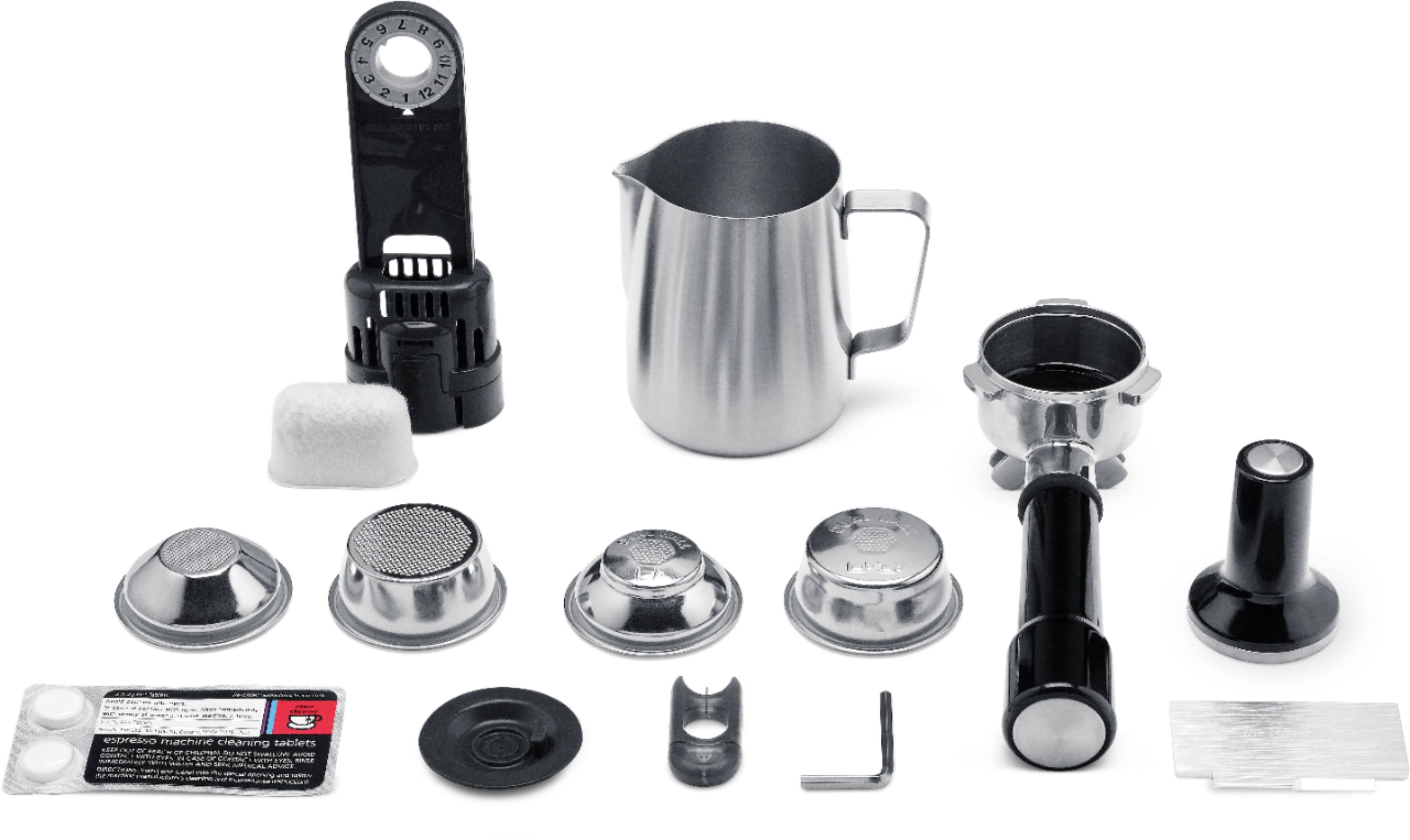 Breville the Infuser Manual Espresso Machine with 15 bars of pressure