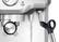 Alt View 11. Breville - the Infuser Manual Espresso Machine with 15 bars of pressure, Milk Frother and Water filtration - Silver.