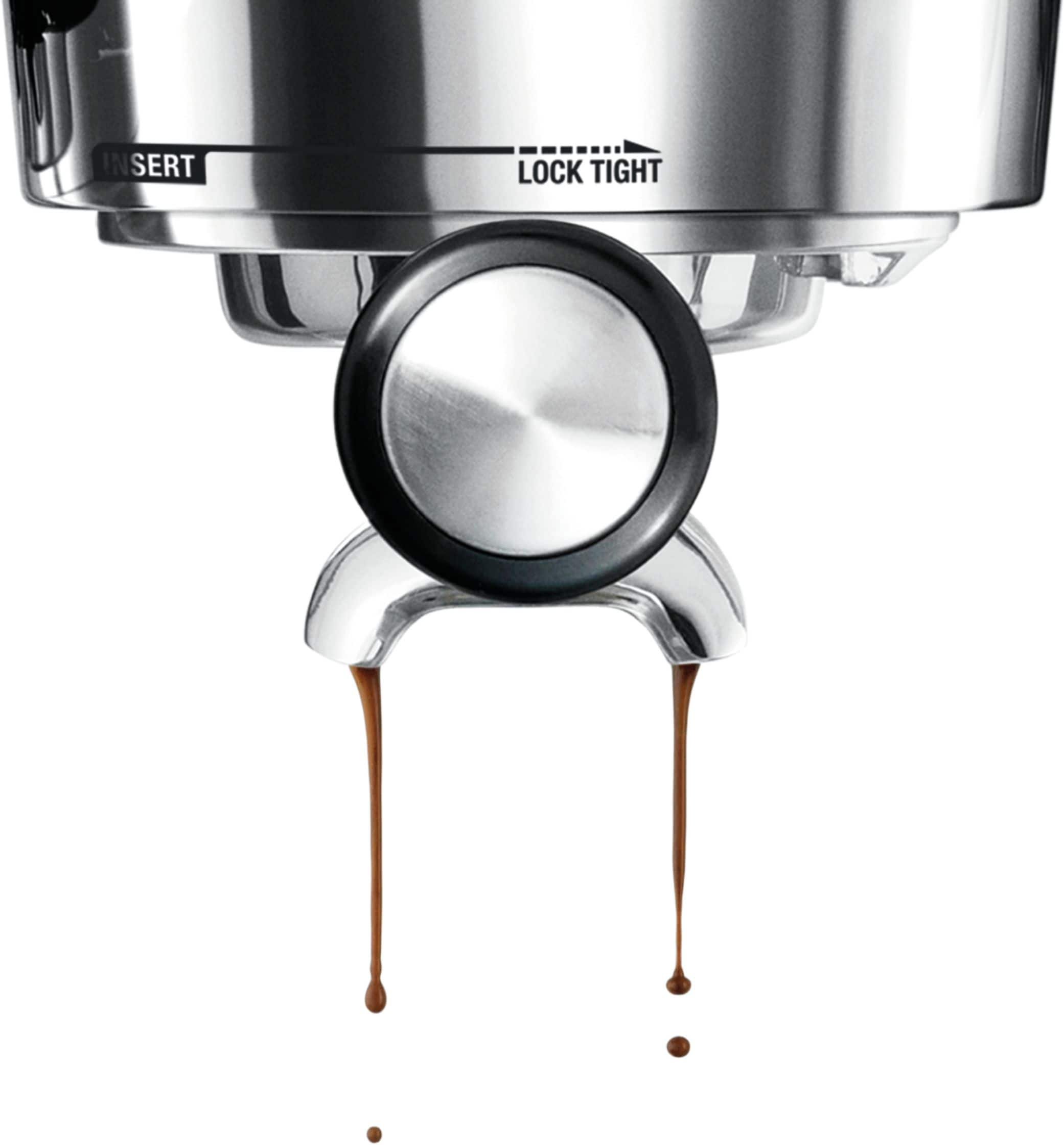 Best Buy: Breville the Infuser Manual Espresso Machine with 15