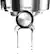 Alt View 12. Breville - the Infuser Manual Espresso Machine with 15 bars of pressure, Milk Frother and Water filtration - Silver.