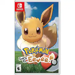 Pokémon: Let's Go, Eevee! - Nintendo Switch
