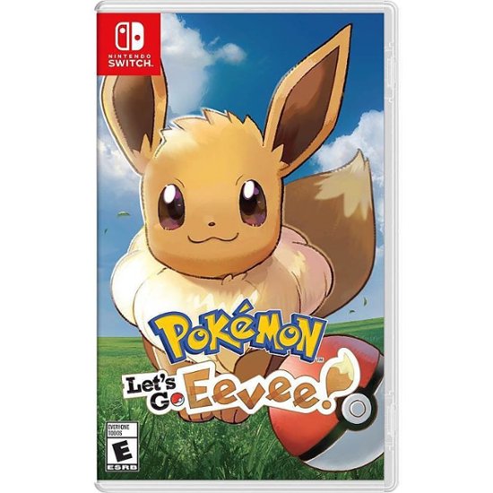 Pokemon Let S Go Eevee Nintendo Switch Hacpadw3a Best Buy