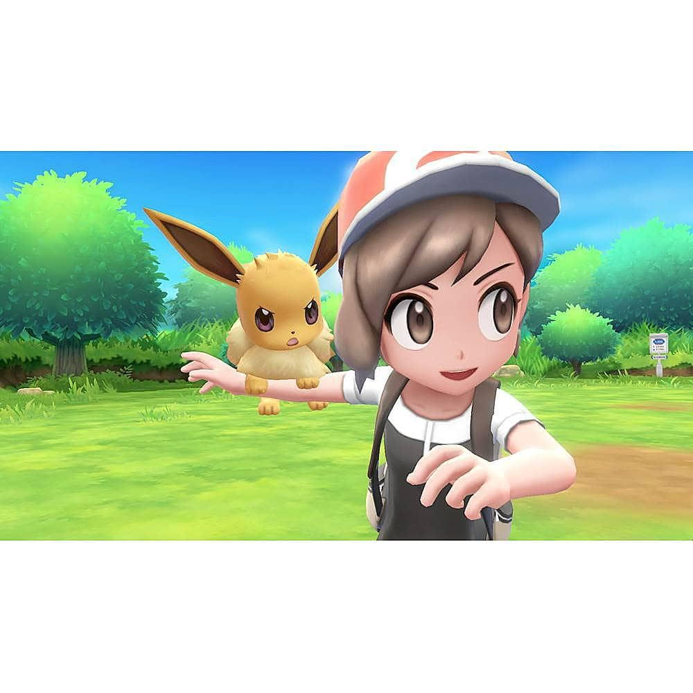 Pokemon let's go eevee best outlet buy