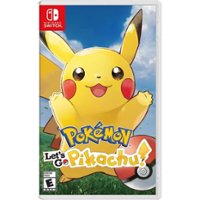 Pokémon: Let's Go, Pikachu! - Nintendo Switch - Front_Zoom