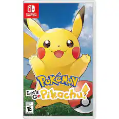 Front. Nintendo - Pokémon: Let's Go, Pikachu!.