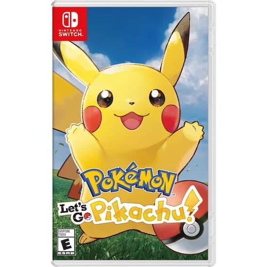 Front. Nintendo - Pokémon: Let's Go, Pikachu!.