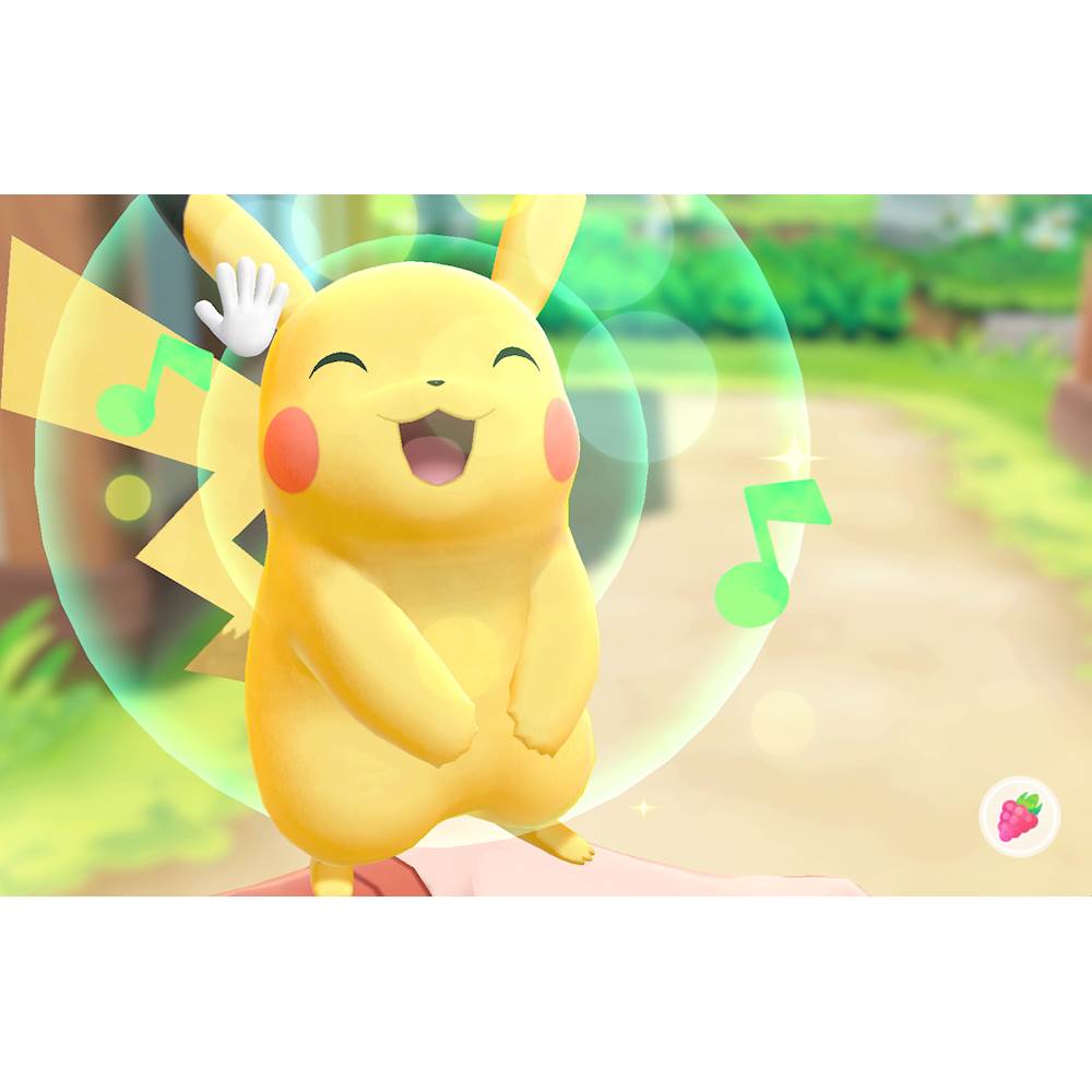 Pokémon Lets Go Pikachu Standard Edition Nintendo Switch